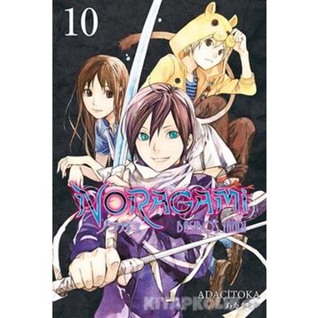 Noragami 10 - Adaçitoka