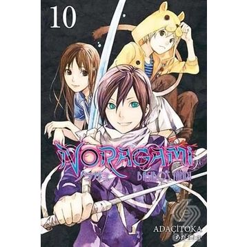 Noragami 10 - Adaçitoka