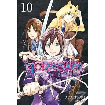 Noragami 10 - Adaçitoka