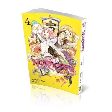 Noragami 4 - Adaçitoka
