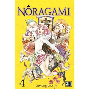 Noragami 4 - Adaçitoka
