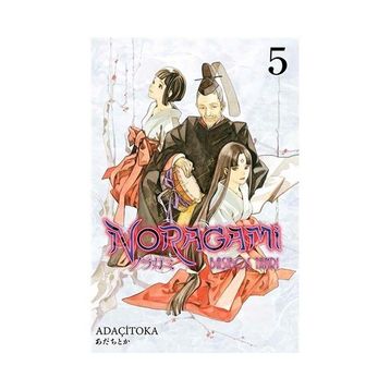 Noragami 5 - Başıboş Tanrı - Adaçitoka