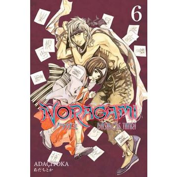 Noragami 6 - Adaçitoka