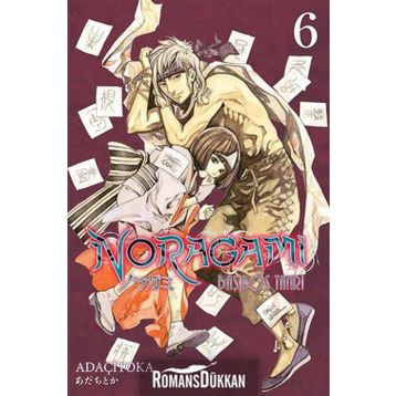 Noragami 6 - Adaçitoka