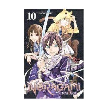 Noragami Stray God 10 - Adaçitoka