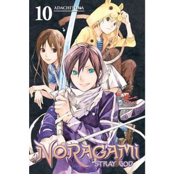 Noragami Stray God 10 - Adaçitoka