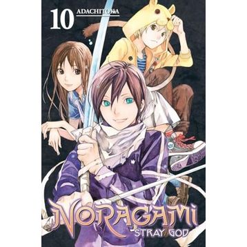 Noragami Stray God 10 - Adaçitoka