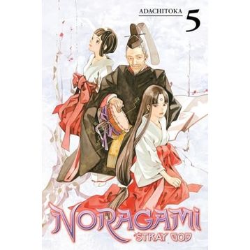 Noragami Stray God 5 - Adaçitoka