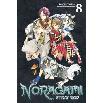 Noragami Stray God 8 - Adaçitoka