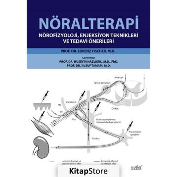 Nöralterapi-Nörofizyoloji Enjeksiyon Teknikleri ve Tedavi Önerileri - Nobel Tıp Kitabevleri