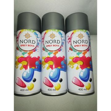 Nord Mavi 400 ml Sprey Boya