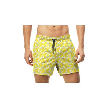 Nordbron NBS048C Lemon Sarı Erkek Deniz Şortu
