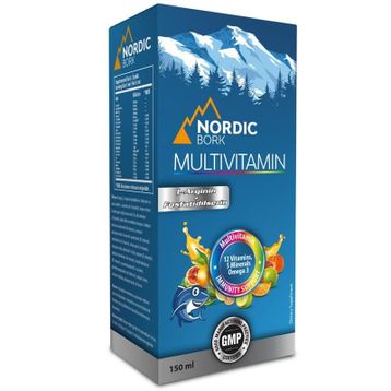 Nordic Bork Multivitamin 150 ml Şurup
