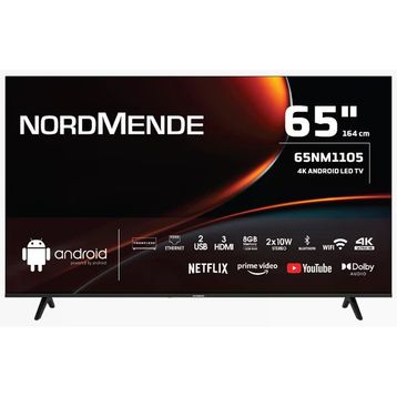 Nordmende 65NM1105 65 inç 165 Ekran 4K Ultra HD Android LED TV