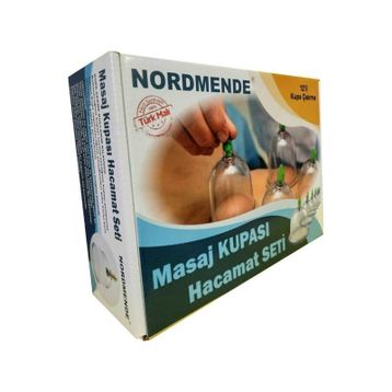 Nordmende Hacamat 12'li Kupa Çekme Seti