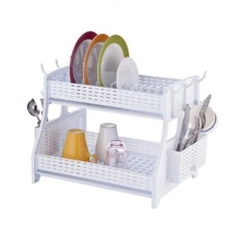 Nordmende NRD-55207 Hasır Çift Katlı Tabaklık