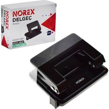 Norex UH102-190 20 Sayfa Siyah Metal Delgeç