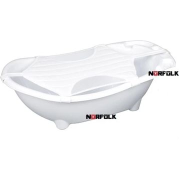 Norfolk Flipper Baby Shower Beyaz Bebek Banyo Küveti