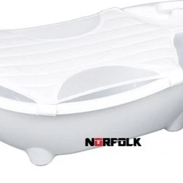 Norfolk Flipper Baby Shower Beyaz Bebek Banyo Küveti