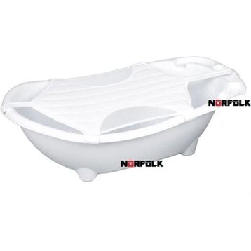 Norfolk Flipper Baby Shower Beyaz Bebek Banyo Küveti