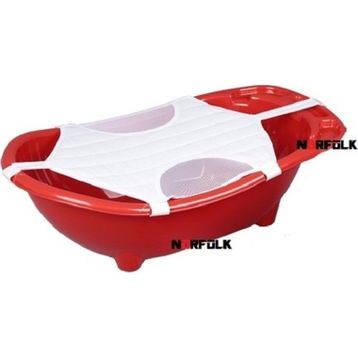 Norfolk Flipper Baby Shower Kırmızı Bebek Banyo Küveti