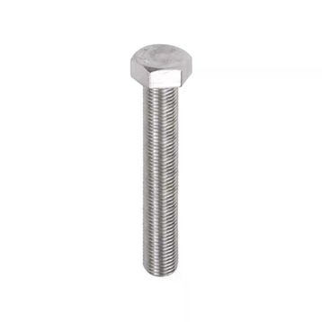 Norm 6x30 mm 8.8 Tam Paso 933 Beyaz 50 Adet Altı Köşe Çelik Civata