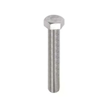 Norm 6x30 mm 8.8 Tam Paso 933 Beyaz 50 Adet Altı Köşe Çelik Civata