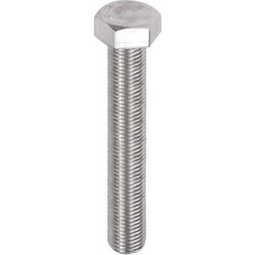 Norm 6x30 mm 8.8 Tam Paso 933 Beyaz 50 Adet Altı Köşe Çelik Civata