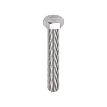 Norm 6x30 mm 8.8 Tam Paso 933 Beyaz 50 Adet Altı Köşe Çelik Civata