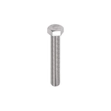 Norm 6x30 mm 8.8 Tam Paso 933 Beyaz 50 Adet Altı Köşe Çelik Civata