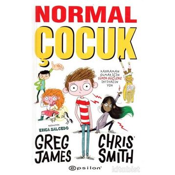 Normal Çocuk-Greg James