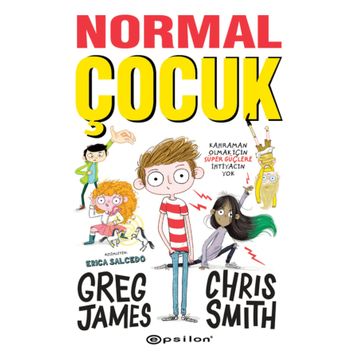 Normal Çocuk-Greg James