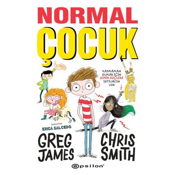 Normal Çocuk-Greg James