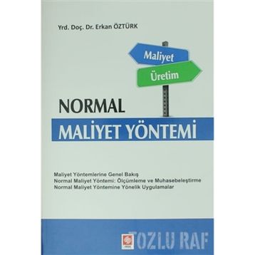 Normal Maliyet Yöntemi - Erhan Öztürk