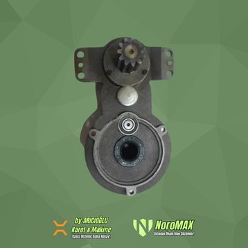 Noromax 2 inç Tezgah Pafta Şanzıman