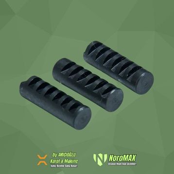 Noromax 3 inç Pafta Arka Kavrama Mengene Tırnakları