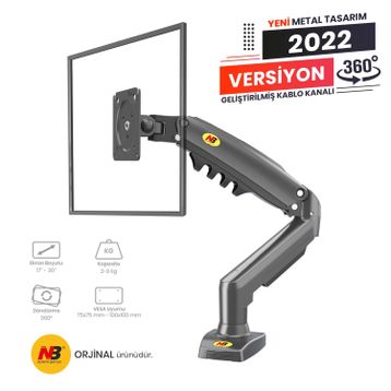 North Bayou Ergoflex Nb F80 Monitör Standı