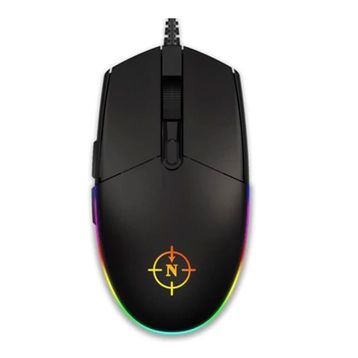 North Combat 3200DPI RGB Siyah Gaming Mouse