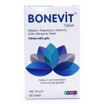 North Line Bonevit 60 Tablet