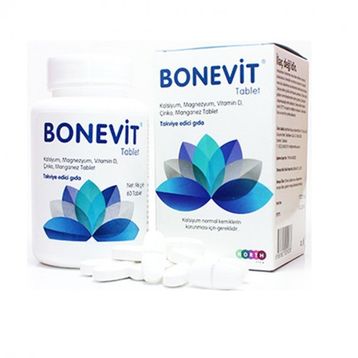 North Line Bonevit 60 Tablet