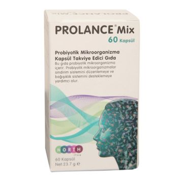 North Line Prolance Mix 60 Kapsül