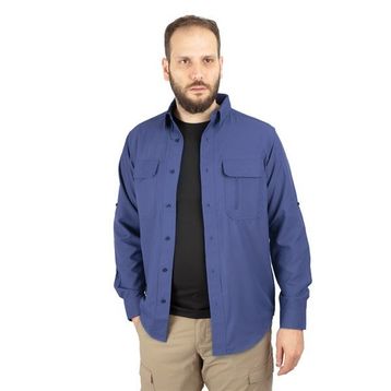 North Mountain Tactical Yazlık Mavi Gömlek