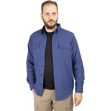 North Mountain Tactical Yazlık Mavi Gömlek