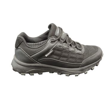 North Wild Memory Foam Hafıza Taban Ortopedik Su Geçirmez Siyah Erkek Outdoor Ayakkabı