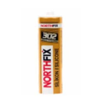 Northfix 302 Gri 280 ml Silikon