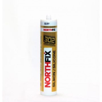 Northfix 302 Gri 280 ml Silikon