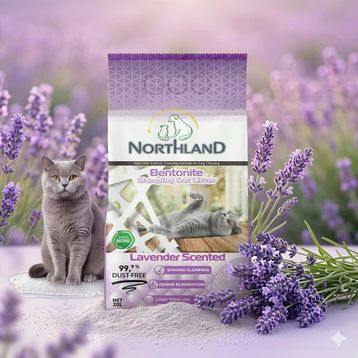 Northland Lavanta Kokulu 20 L Bentonit Kedi Kumu