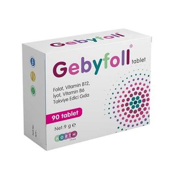 Northline Gebyfoll Folat 90 Tablet