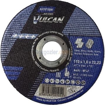 Norton 115X1 Kesme Taşı