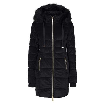 Norway Geographical Bilove Siyah Outdoor Kadın Parka